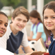 Image for article titled Students Excited After Teacher Announces Class Being Held Outside While Police Investigate Shooting
